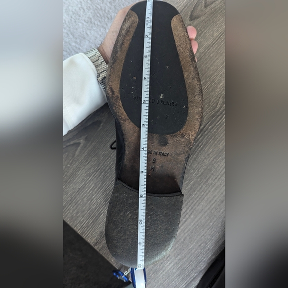 🔥Price Drop🔥Dark Brown Leather Derbys Cap Toe Myer , 9 M/US - Picture 4 of 12